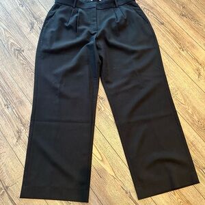 Abercrombie & Fitch Classic Black Dress Pants 32/14